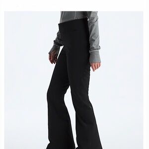 The North Face Women's Black Flare Pants Snoga Ski Snow